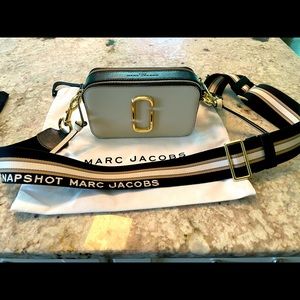 Marc Jacobs Snapshot handbag Cloud White multi
